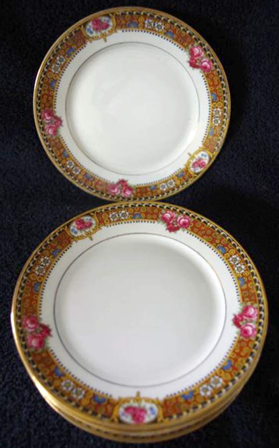 LEG115 Bread & Butter Plate by F Legrand & Cie-1