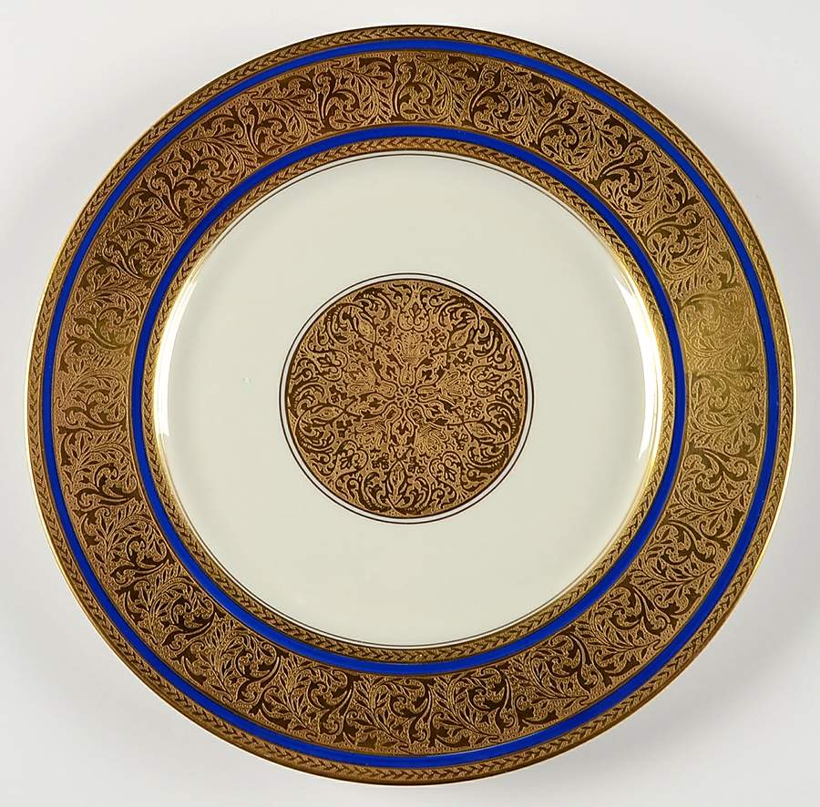 LEG116 Service Plate (Charger) by F Legrand & Cie-1