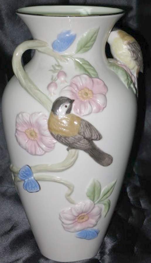 Woodland Wonder 10" Vase by Lenox-1