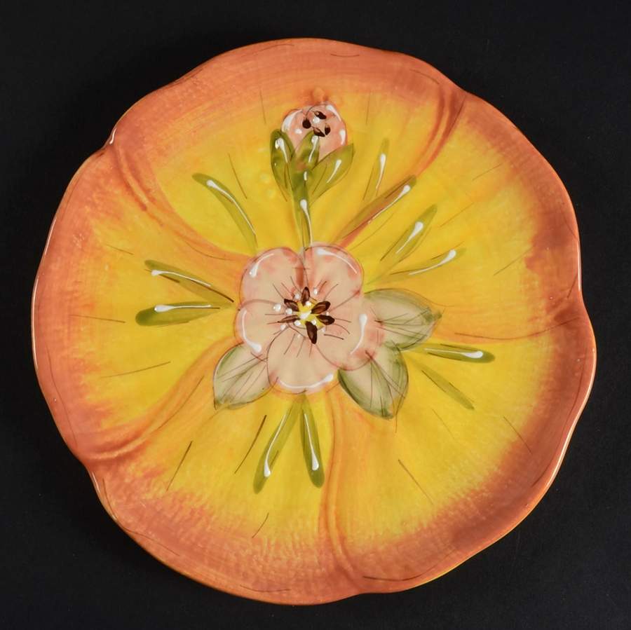 Playa de Flores Figural Salad Plate by Laurie Gates-1