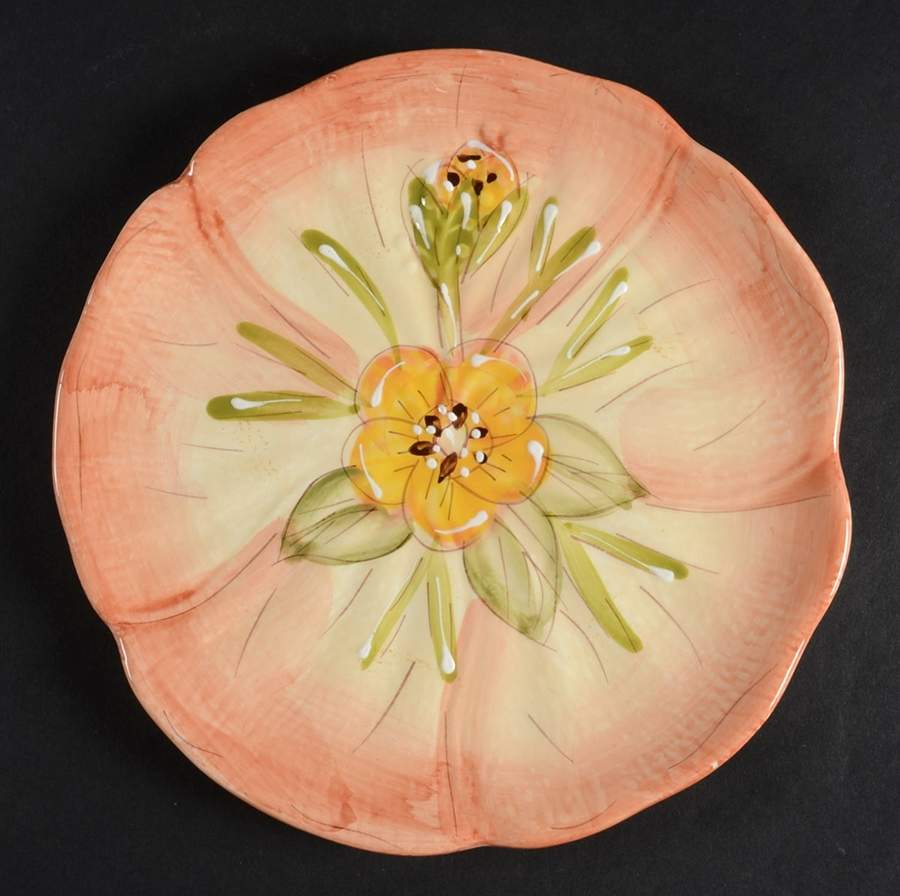 Playa de Flores Figural Salad Plate by Laurie Gates-1