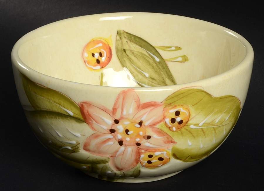 Playa de Flores Soup/Cereal Bowl by Laurie Gates-1