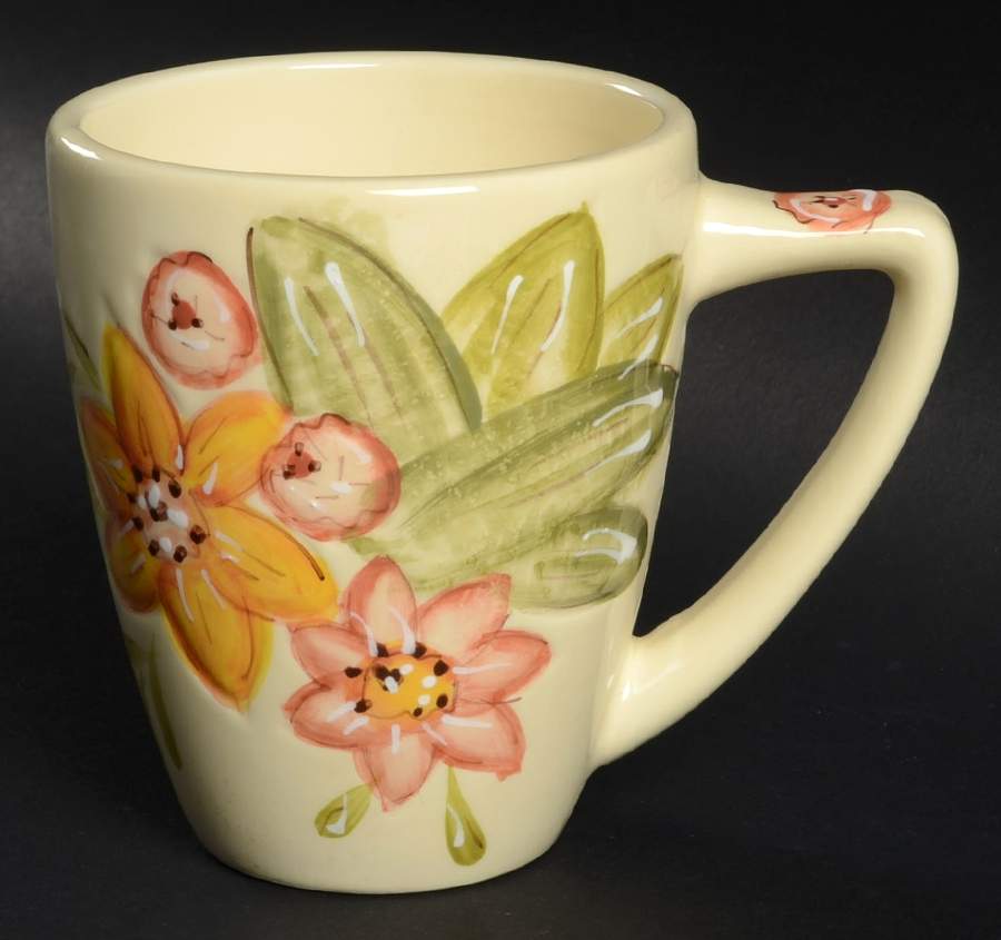 Playa de Flores Mug by Laurie Gates-1