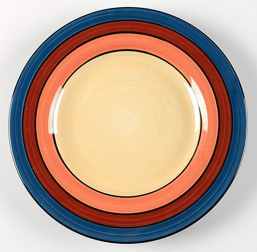 Brighton Dinner Plate by Living Art-1