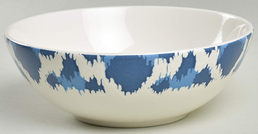 Deep Sea Ikat Soup/Cereal Bowl by Lenox-1