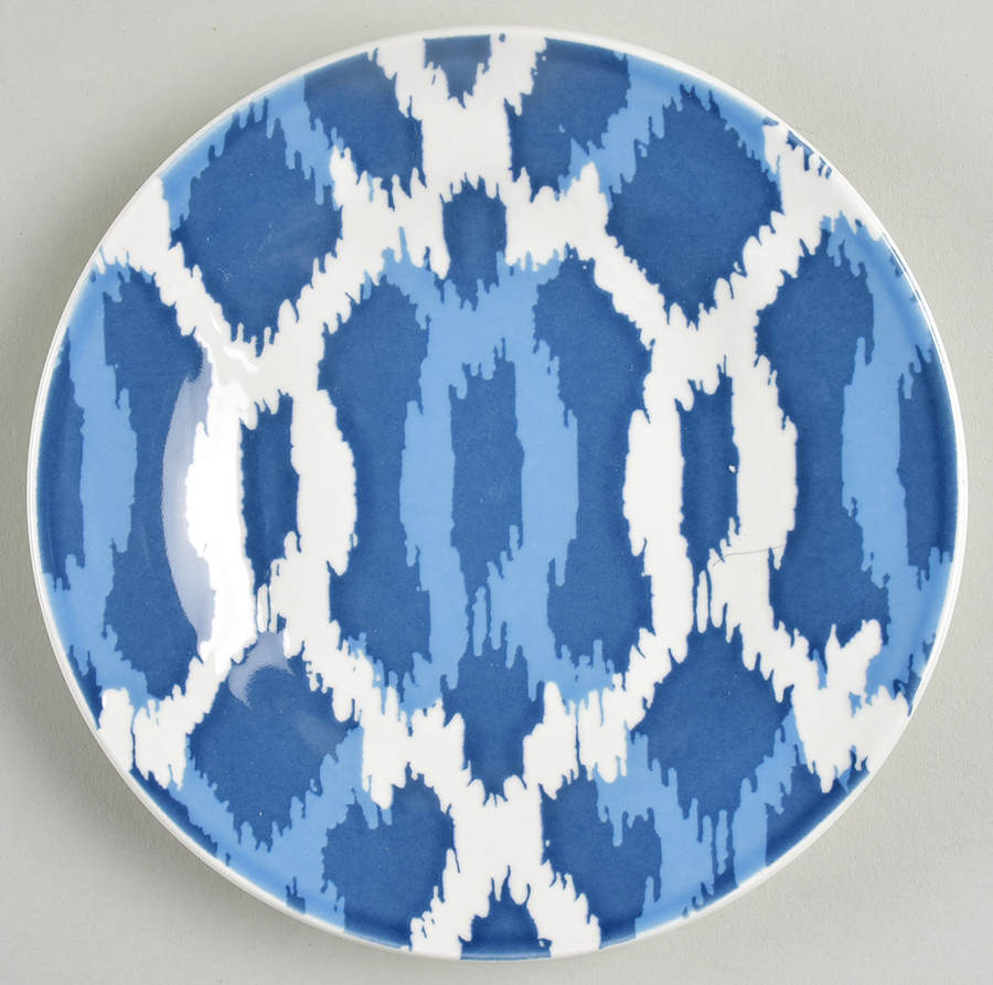 Deep Sea Ikat 6" Party Plate by Lenox-1