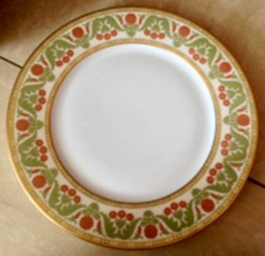 LEG117 Dinner Plate by F Legrand & Cie-1