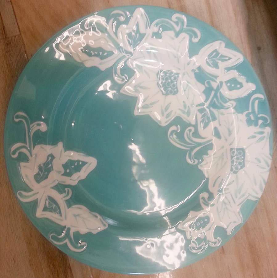 Kailua Salad Plate by Laurie Gates-1