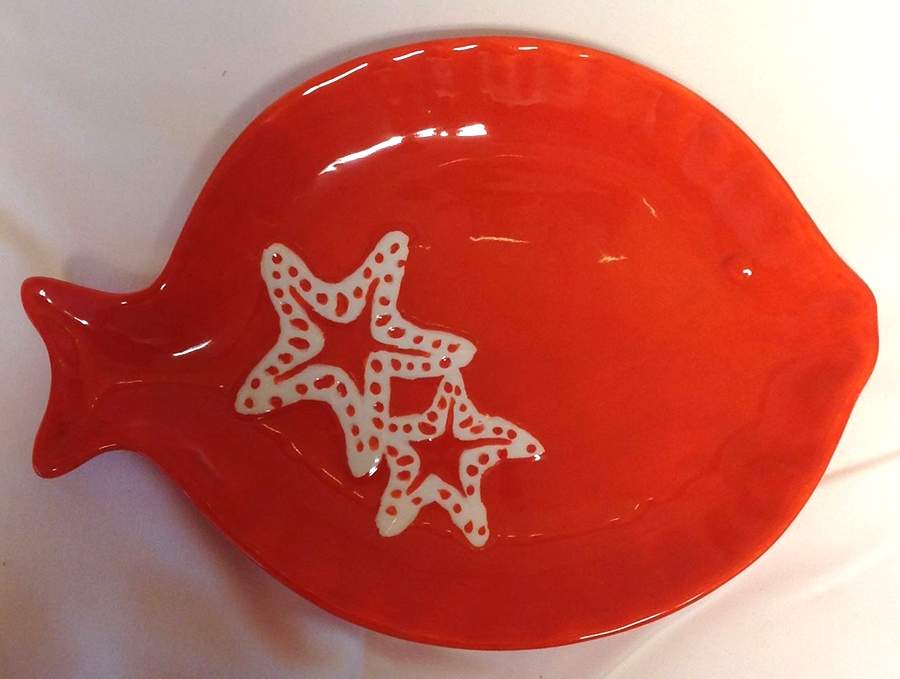 Paradise Cove Appetizer Plate by Laurie Gates-1