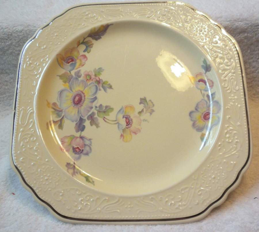LIA150 Square Luncheon Plate by Limoges-American-1