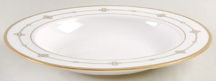 Jeweled Jardin 9" Soup/Pasta Bowl by Lenox-1
