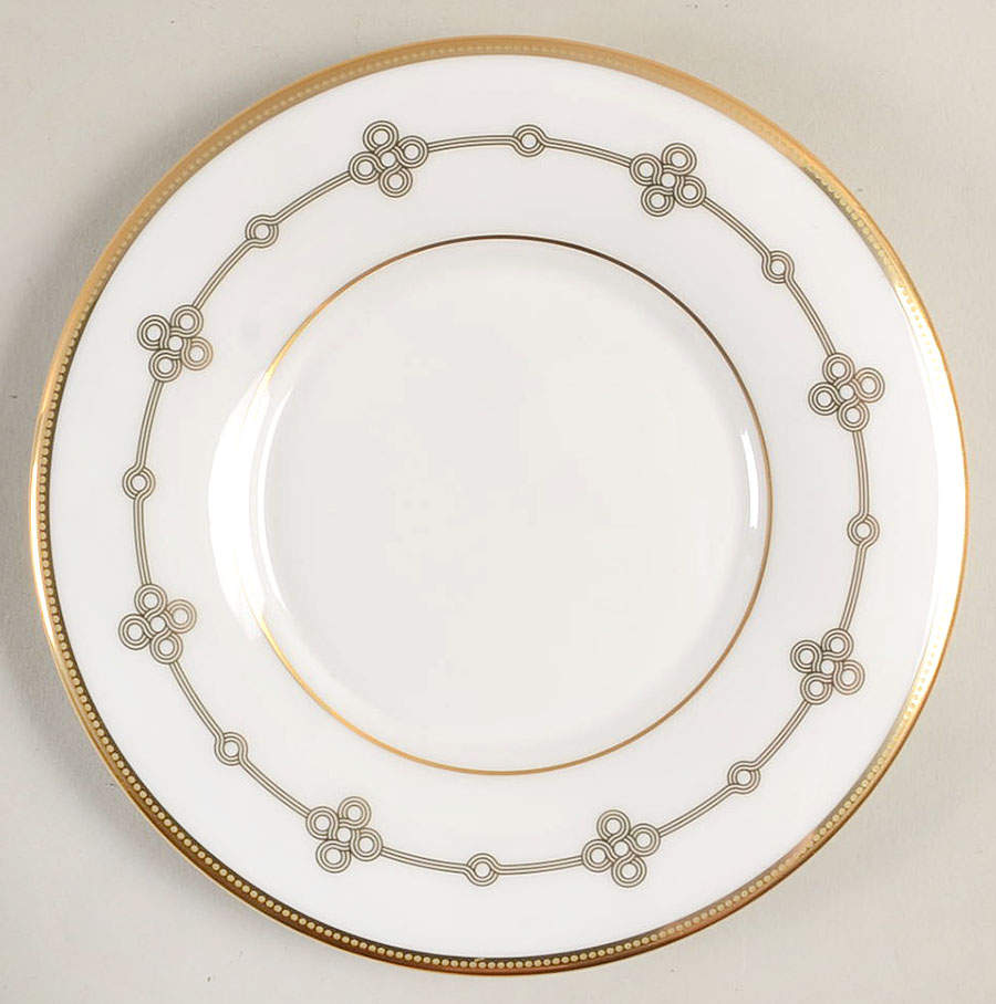 Jeweled Jardin Saucer for Flat Cup by Lenox-1