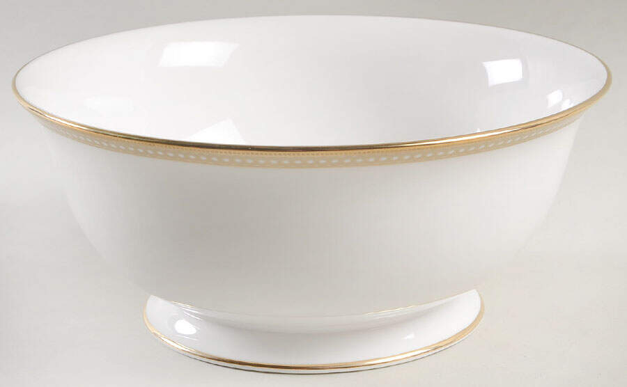 Jeweled Jardin 8" Round Serving Bowl by Lenox-1
