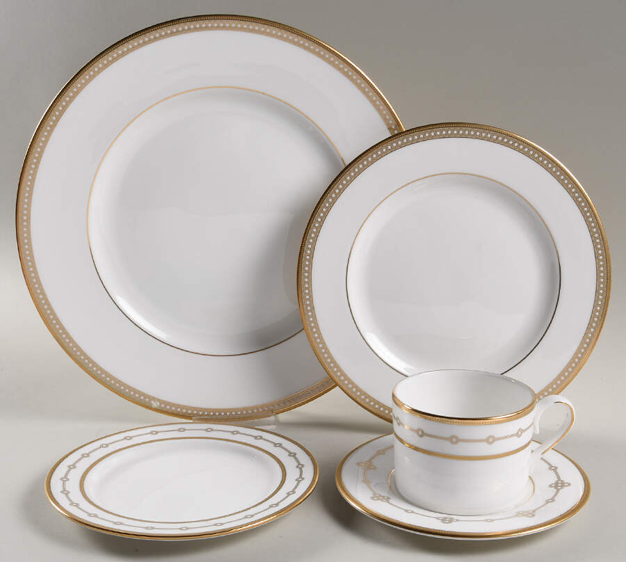 Jeweled Jardin 40 Piece Estate Set by Lenox-1