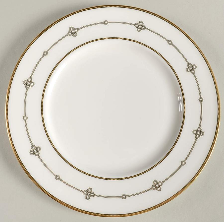 Jeweled Jardin Accent Luncheon Plate by Lenox-1