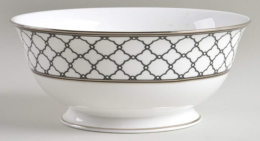 Garden Gala 8" Round Serving Bowl by Lenox-1