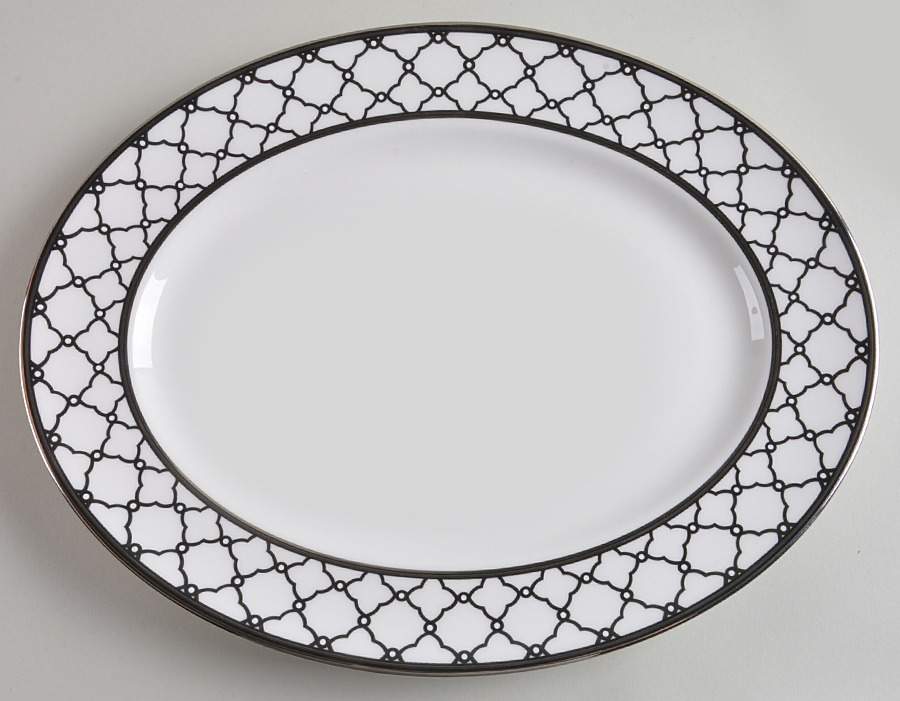 Garden Gala 13" Oval Serving Platter by Lenox-1