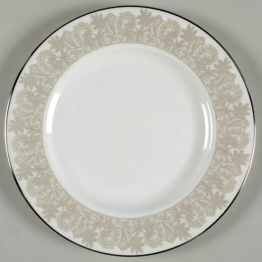 Lyrical Garden Salad Plate by Lenox-1