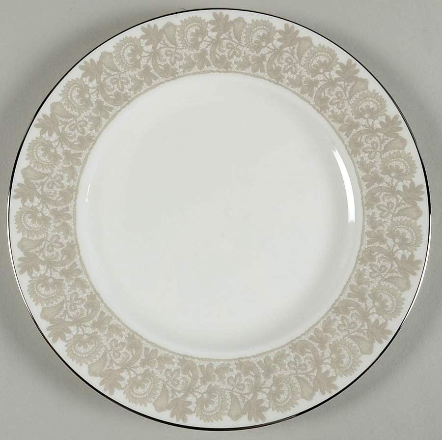 Lyrical Garden Dinner Plate by Lenox-1