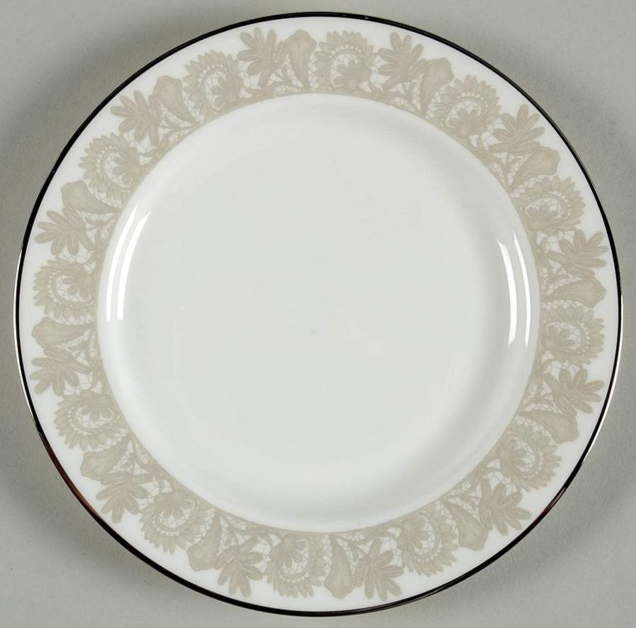 Lyrical Garden Bread & Butter Plate by Lenox-1