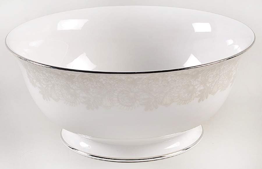 Lyrical Garden 8" Round Serving Bowl by Lenox-1