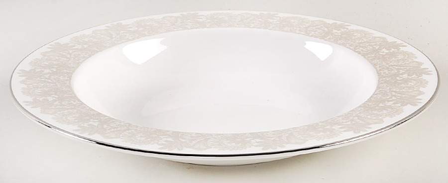Lyrical Garden 9" Soup/Pasta Bowl by Lenox-1