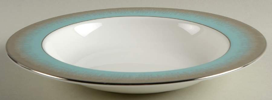 Serendipitous Vapor 9" Soup/Pasta Bowl by Lenox-1