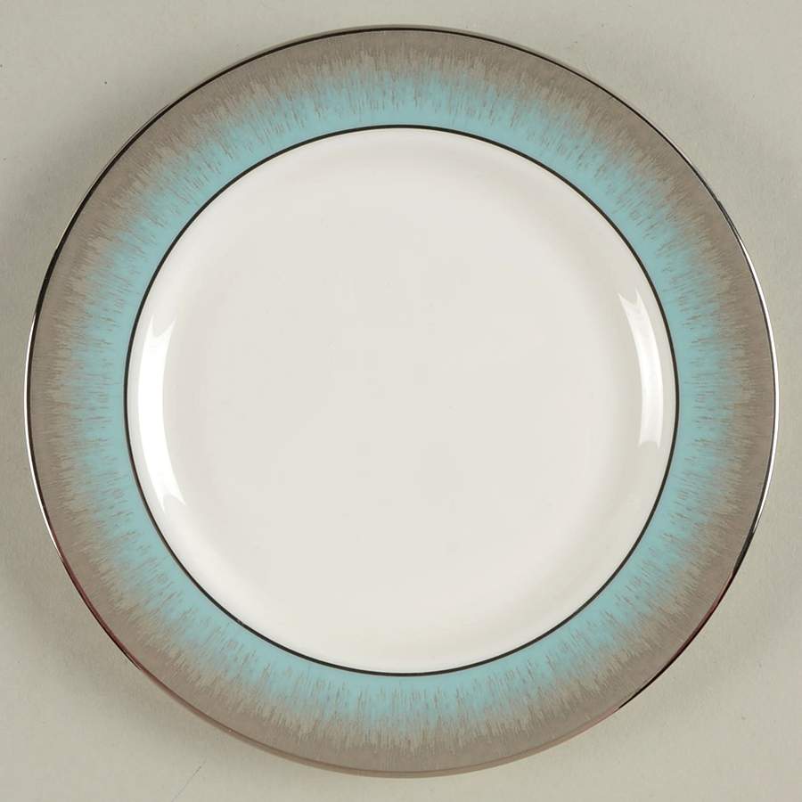 Serendipitous Vapor Bread & Butter Plate by Lenox-1