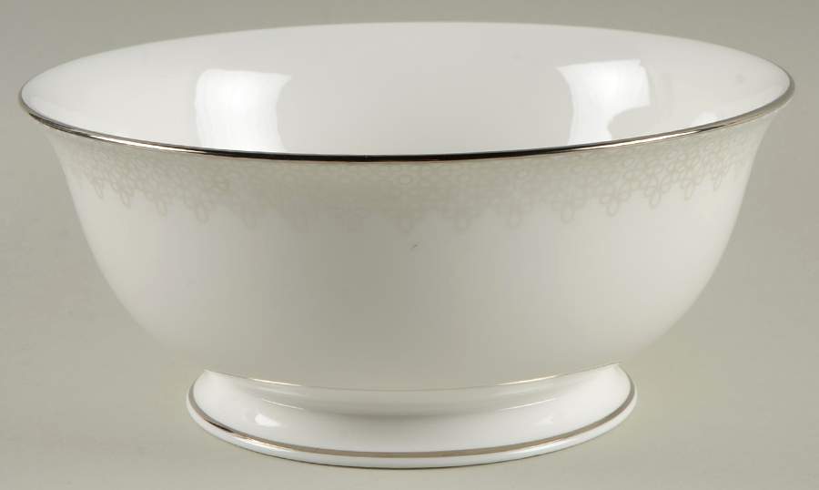 Lovelace 8" Round Serving Bowl by Lenox-1