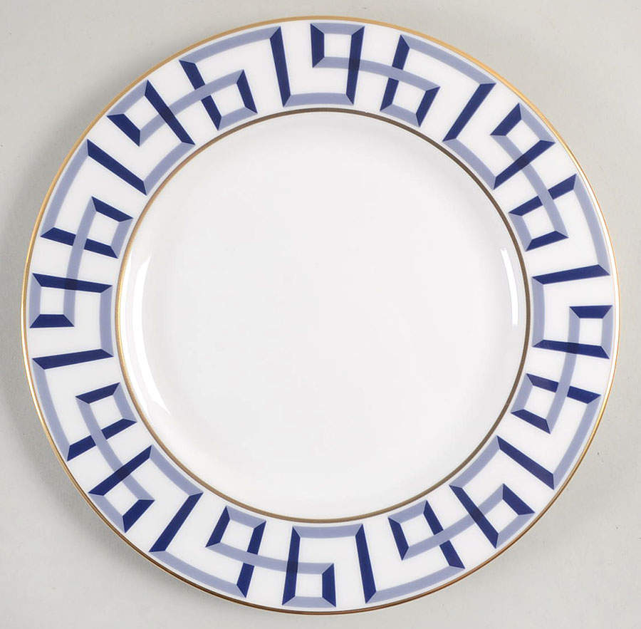 Darius Gold Salad Plate by Lenox-1