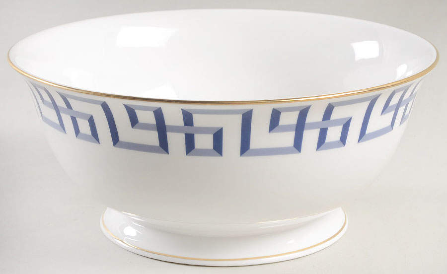 Darius Gold 8" Round Serving Bowl by Lenox-1