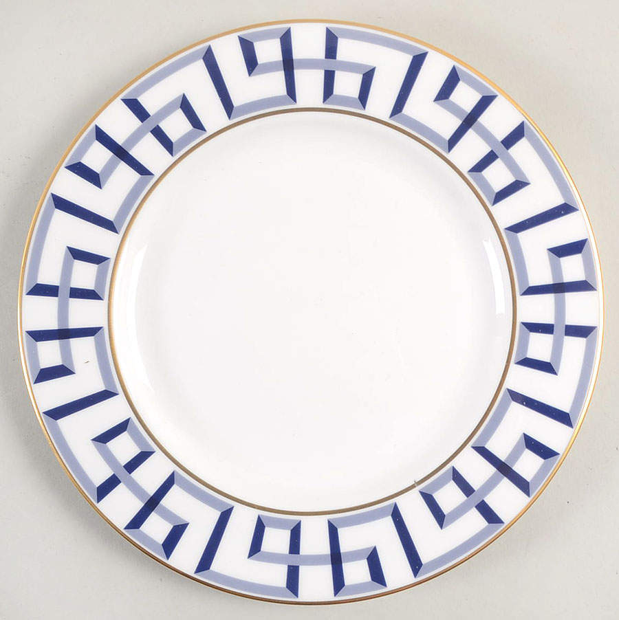 Darius Gold Salad Plate by Lenox-1