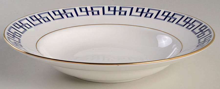 Darius Gold 9" Soup/Pasta Bowl by Lenox-1