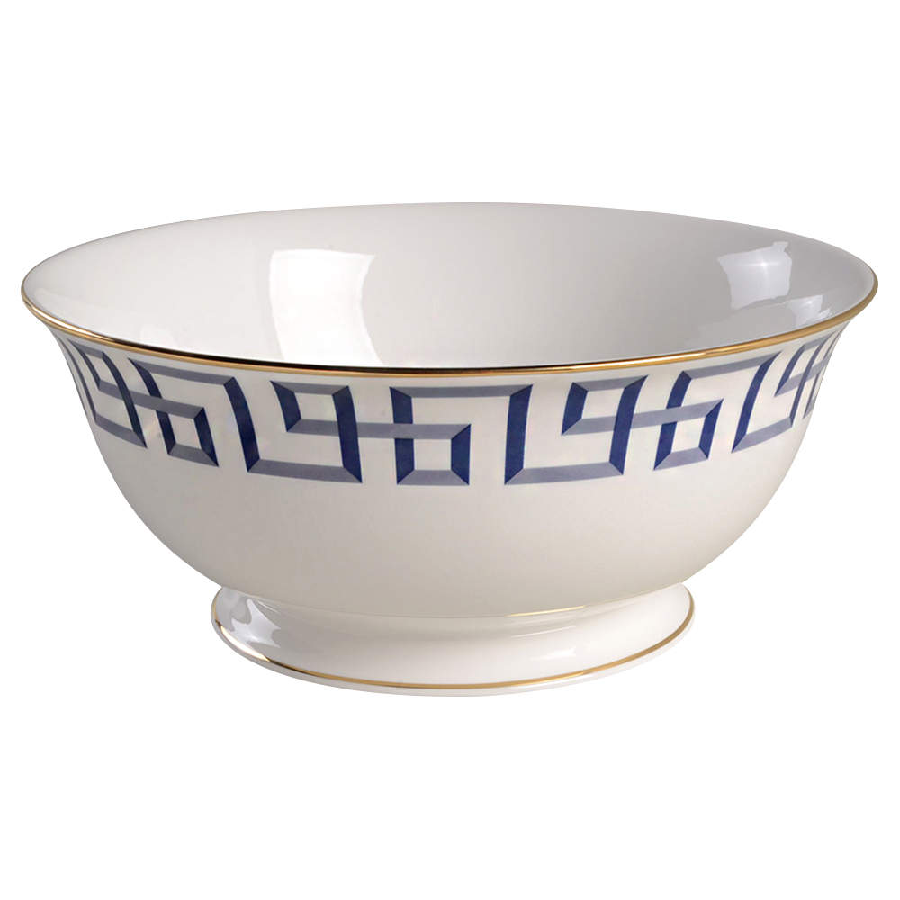 Darius Gold 8" Round Serving Bowl by Lenox-1