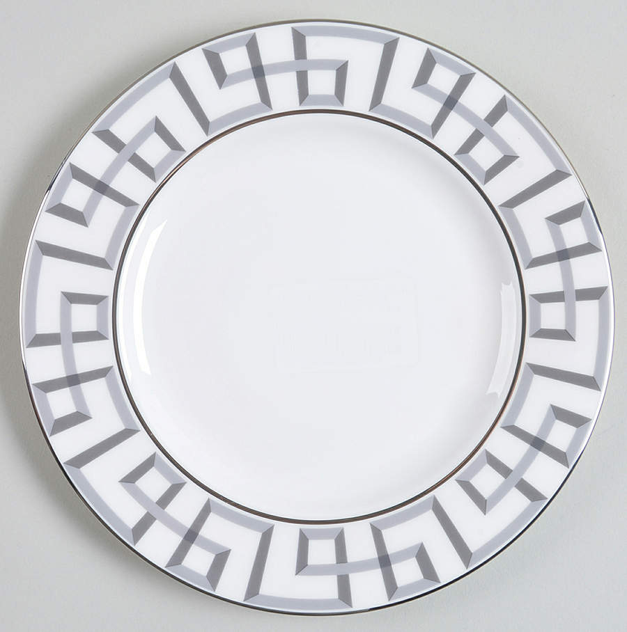 Darius Silver (Platinum) Salad Plate by Lenox-1