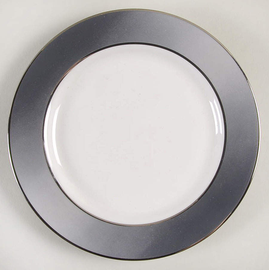 Darius Silver (Platinum) Bread & Butter Plate by Lenox-1