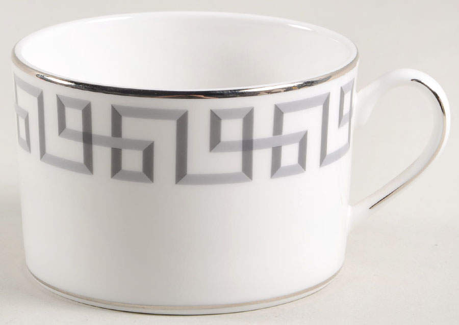 Darius Silver (Platinum) Flat Cup by Lenox-1
