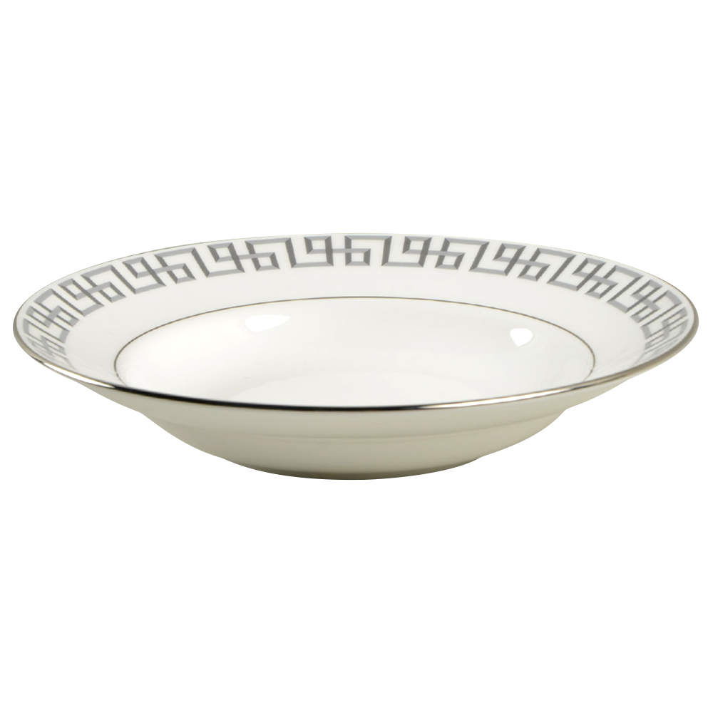 Darius Silver (Platinum) 9" Soup/Pasta Bowl by Lenox-1