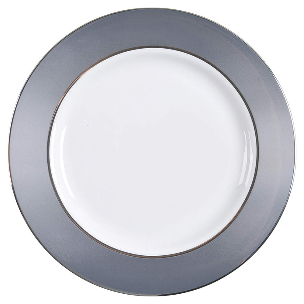 Darius Silver (Platinum) Bread & Butter Plate by Lenox-1