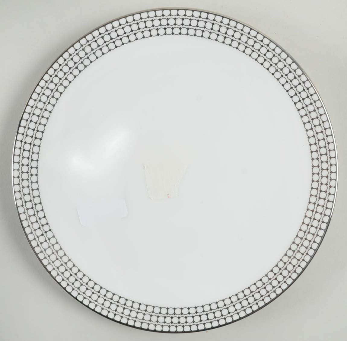 Starlet Silver Salad Plate by Lenox-1