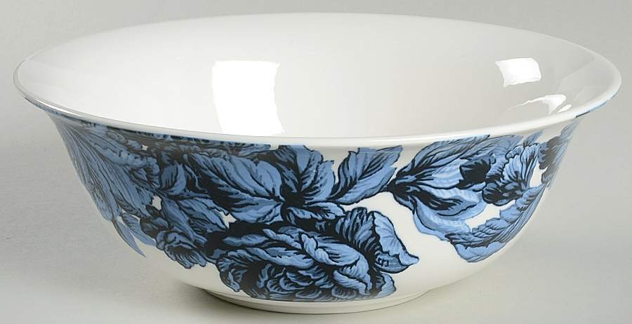 Midnight Blue 9" Round Serving Bowl by Lenox-1