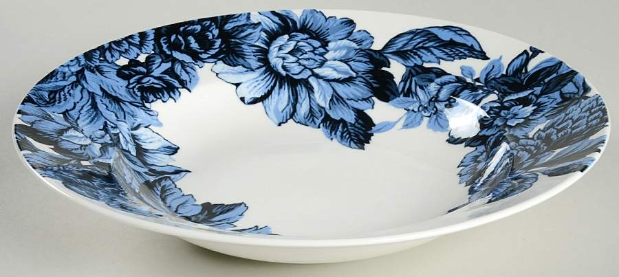 Midnight Blue 9" Soup/Pasta Bowl by Lenox-1