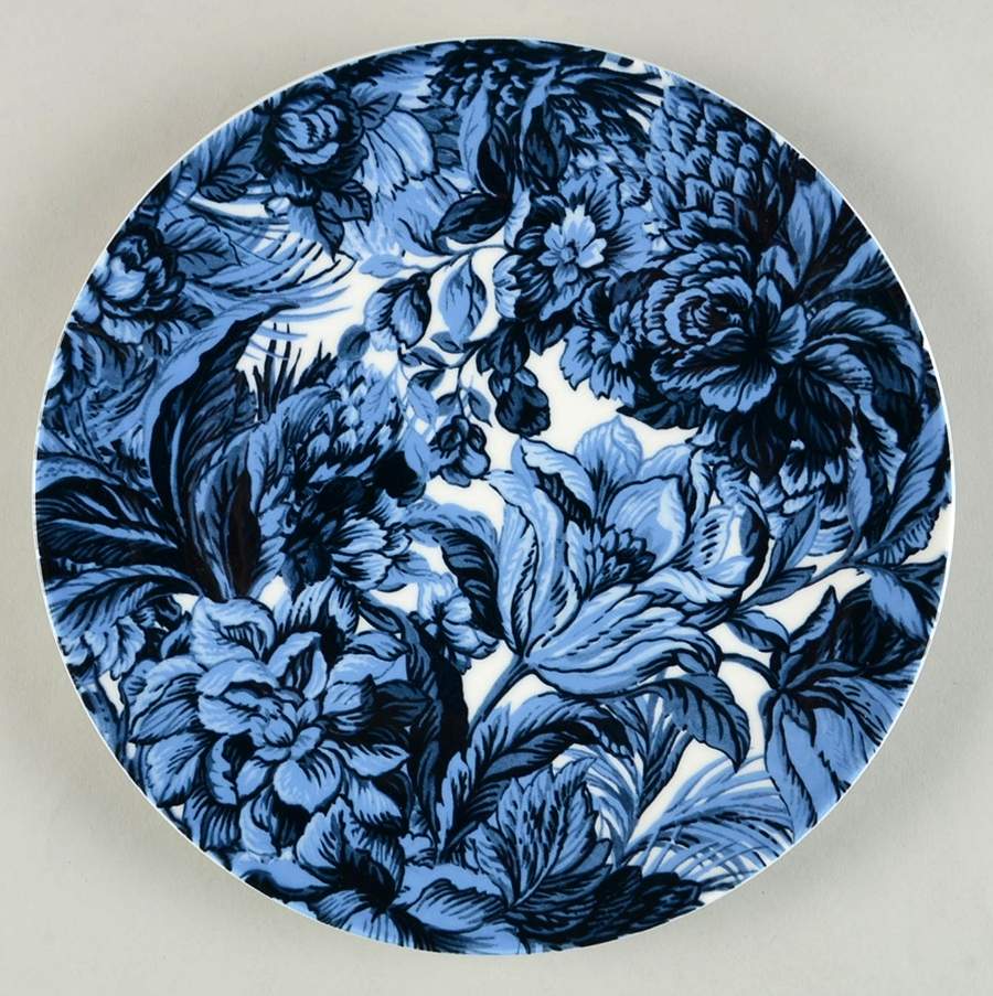 Midnight Blue Accent Luncheon Plate by Lenox-1