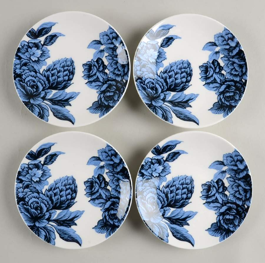 Midnight Blue Tidbit - Set of 4 by Lenox-1