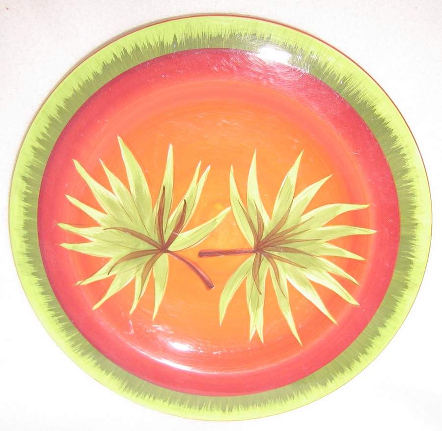 LGA128 Salad Plate by Laurie Gates-1