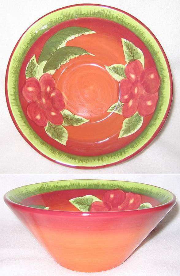 LGA128 Soup/Cereal Bowl by Laurie Gates-1