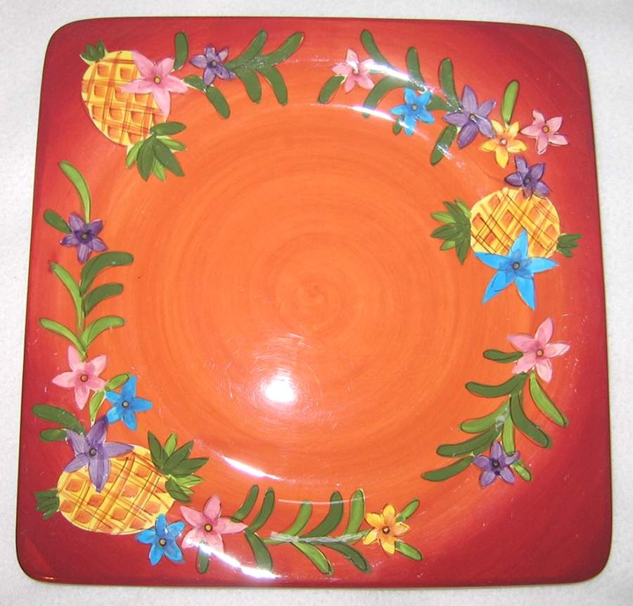 LGA128 Dinner Plate by Laurie Gates-1