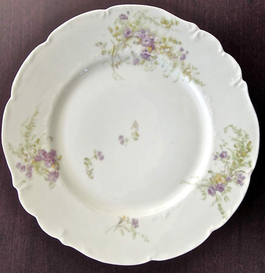 LAZ35 Dinner Plate by Lazeyras, Rosenfeld-1