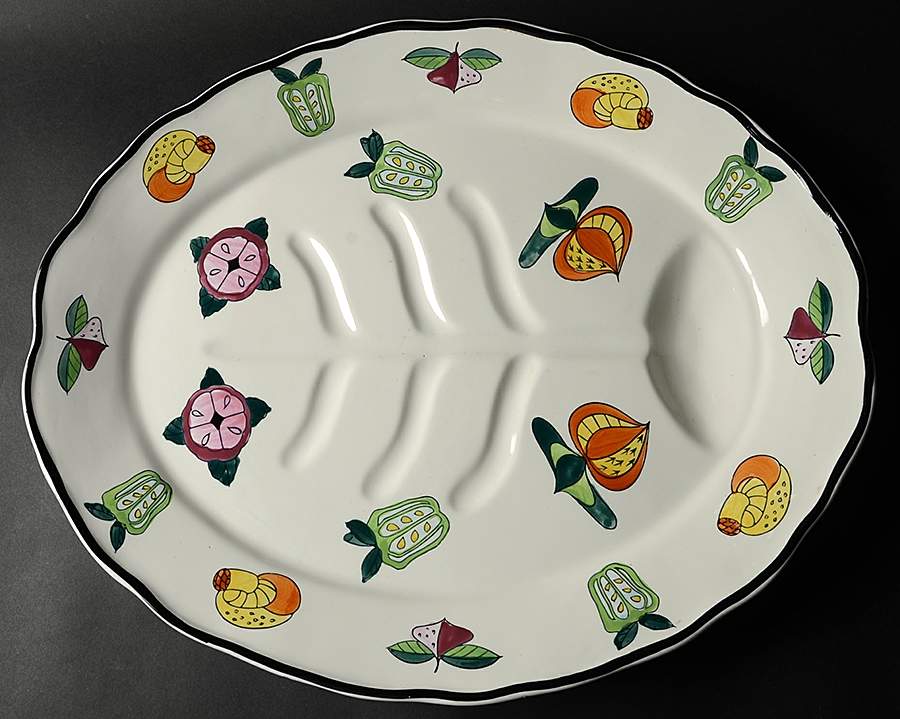 LM9 19" Oval Serving Platter by Lipper & Mann (L & M)-1