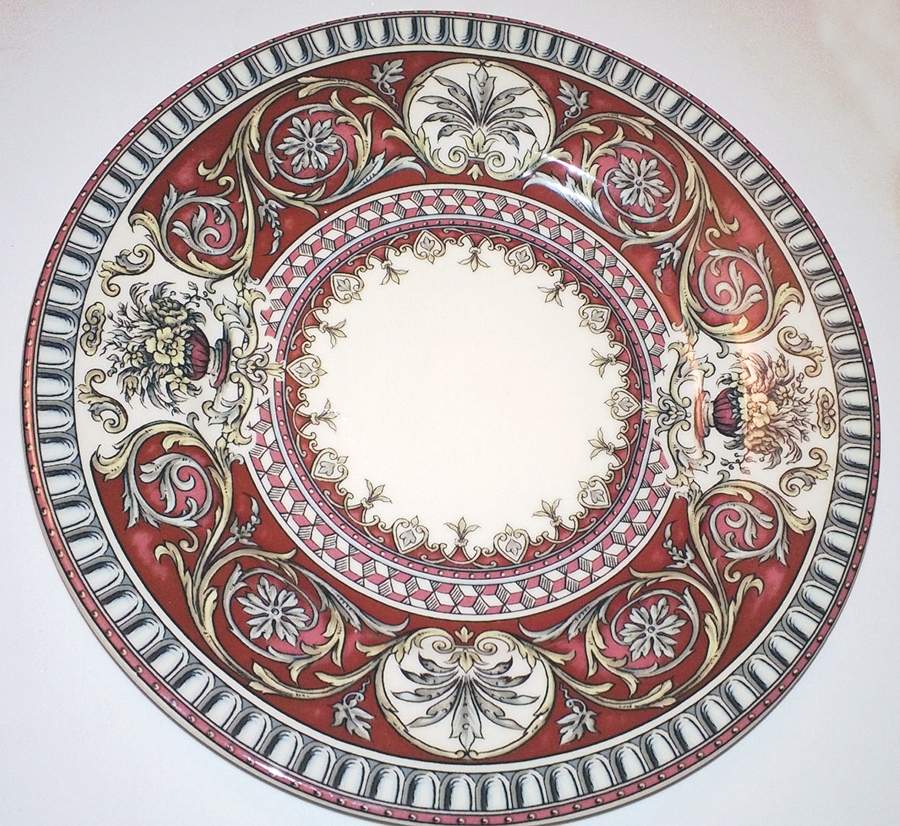LIM630 Salad Plate by Limoges-French-1